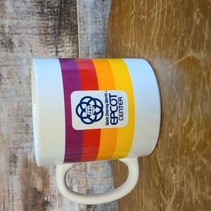Vintage Walt Disney World Epcot Center Mug